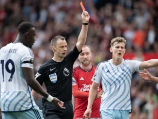 Nottingham Forest fined £750,000 over social media post about VAR Stuart Attwell