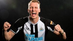 Dan Burn has triggered new contract at Newcastle United