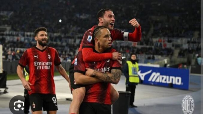 Il Milan supera la Lazio in un incontro infuocato mentre l'eroismo di Okafor assicura la vittoria