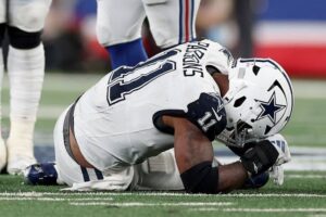 Cowboys' Injury Woes: CeeDee Lamb and Cooper Rush Face Setbacks Ahead of Giants Clash