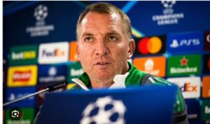 IT WAS AN INCREDIBLE NIGHT FOR CELTIC! EVEN THOUGH THE CENTER OFFICIAL WANTED TO FRAUSTRATE US - RODGERS IN AN ITERVIEW - REPORT