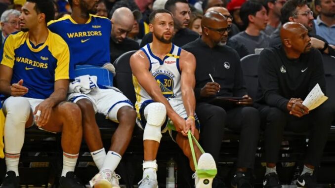 Breaking News: The Warriors have announced that some of their players will not play in their game against the Thunder.