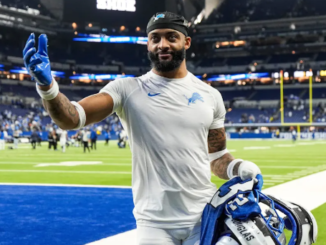 "Detroit Lions CB Carlton Davis III (23) Greets Fans Following 24-6 Victory Over Colts / Junfu Han, USA TODAY NETWORK via Imagn Images"