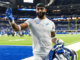 "Detroit Lions CB Carlton Davis III (23) Greets Fans Following 24-6 Victory Over Colts / Junfu Han, USA TODAY NETWORK via Imagn Images"