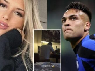 Lautaro Martinez Stupro, reati sessuali e divorzio.