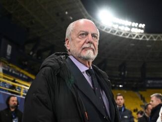 Il presidente del Napoli De Laurentiis critica Marotta: "Completamente fuori linea!"