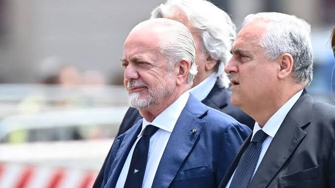 De Laurentiis critica Marotta, chiede la riforma del VAR per garantire equità nel calcio