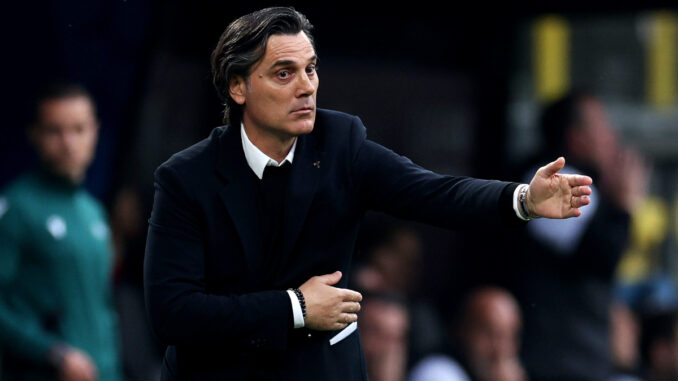 Montella becomes leading candidate for Roma job