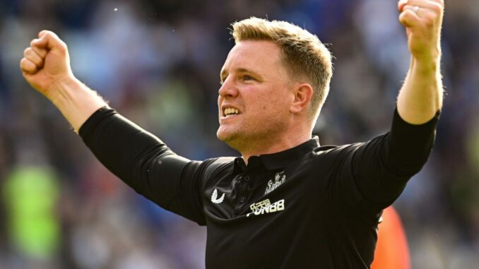 Eddie Howe given £105m guarantee after Newcastle United break 27-year record