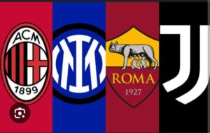 Ultime notizie su Inter Milan, AS Roma e Juventus