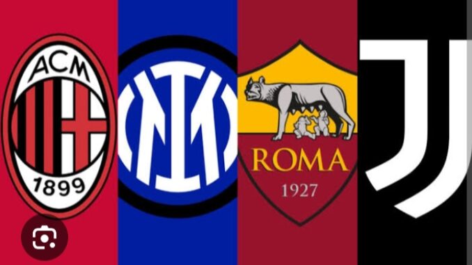 Ultime notizie su Inter Milan, AS Roma e Juventus