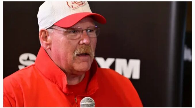 Chiefs HC Andy Reid Leaves the Door Open for Recent KC Cut to Return