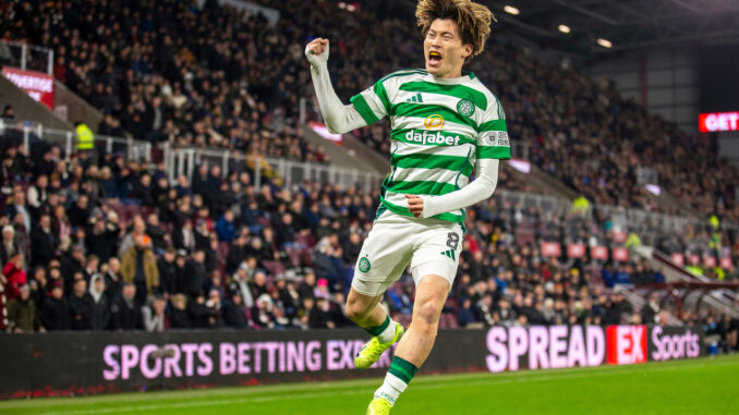 Exclusive: Americans prepare new bid for Celtic star striker Kyogo