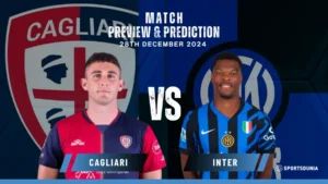 GIORNATA DI GARA: L'Inter Milan è indicata per perdere punti contro il Cagliari