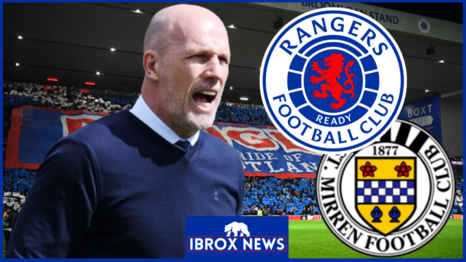 Preview: St Mirren vs. Rangers - prediction, team news, lineups