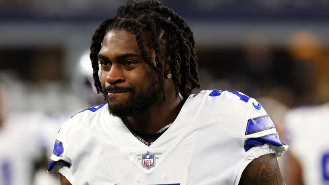 Cowboys reportedly frustrated with Trevon Diggs as the star cornerback misses Panther's game.