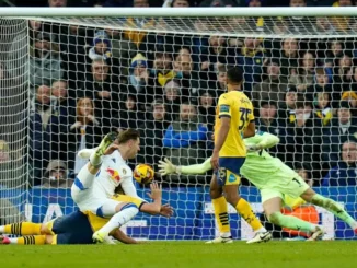 Leeds United and Daniel Farke handed vital double title race boost following Derby County win