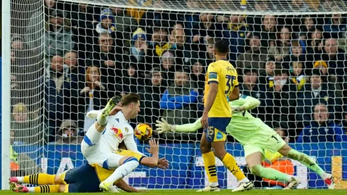 Leeds United and Daniel Farke handed vital double title race boost following Derby County win