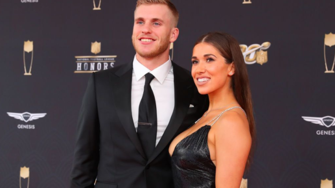 Cooper Kupp’s Wife Drops Epic Seven-Word Flex After Historic Game vs. Saints