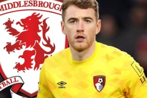 DONE DEAL: Middlesbrough signs a new goalkeeper on loan