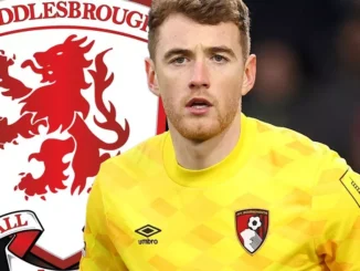 DONE DEAL: Middlesbrough signs a new goalkeeper on loan