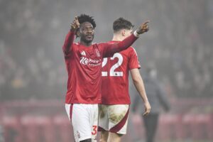 BOMBSHELL: Nottingham Forest battle to keep Aina