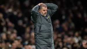 Ange Postecoglou's Tottenham Future in Jeopardy - Sack Verdict Looms Large After Leicester Defeat