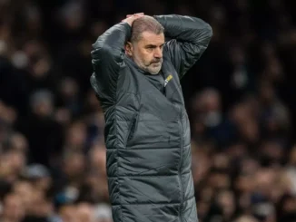 Ange Postecoglou's Tottenham Future in Jeopardy - Sack Verdict Looms Large After Leicester Defeat