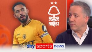 TRANSFER UPDATE: Nottingham Forest make a club-record offer for wolves forward Matheus Cunha