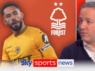 TRANSFER UPDATE: Nottingham Forest make a club-record offer for wolves forward Matheus Cunha