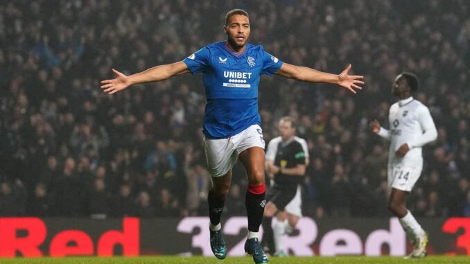 James Tavernier sends message to Cyriel Dessers after Rangers exit reveal