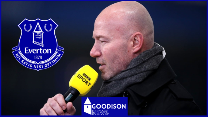 'They still need': Alan Shearer shares what Everton must do now to avoid relegation despite healthier position