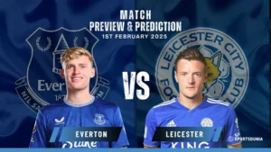 Everton vs Leicester City - Premier League: TV channel, prediction, team news and lineups