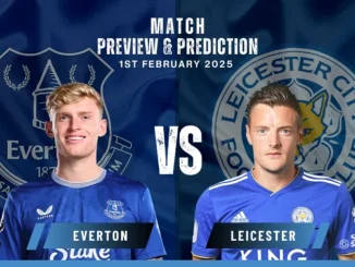 Everton vs Leicester City - Premier League: TV channel, prediction, team news and lineups