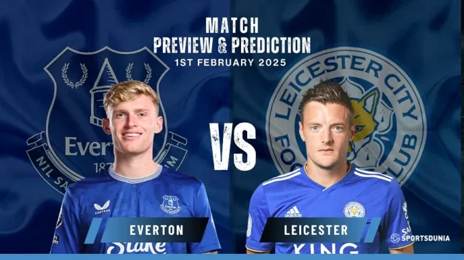 Everton vs Leicester City - Premier League: TV channel, prediction, team news and lineups