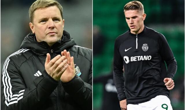 Revealed: Newcastle lining up €65m striker to replace Alexander Isak