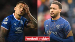 Rangers accept Tavernier and Dessers offers ? Keith Wyness’ sigh...