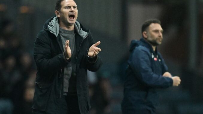 What Frank Lampard 'didn't like' about Coventry City's away win at Blackburn Rovers