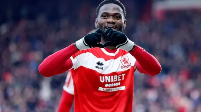 How much Middlesbrough FC will save on wages for Emmanuel Latte Lath as he heads for Riverside exit