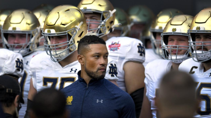 As Notre Dame football aims for its first national title since 1988, the Fighting Irish are including players from Massachusetts in their plans.