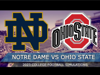 The matchup between Notre Dame's defensive coordinator Al Golden and Ohio State's offensive coordinator Chip Kelly is set to be a fascinating one.