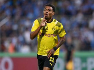 Is Donyell Malen eligible to play against Monaco? An explanation of the Champions League transfer rule.