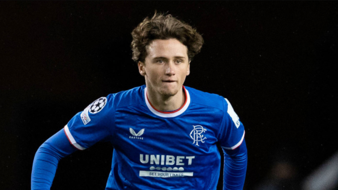 Exclusive: Wycombe Wanderers are on the verge of securing a deal for Rangers' Alex Lowry.