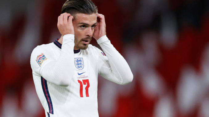 Manchester United faces competition from five other clubs in the race to sign Jack Grealish following Marcus Rashford's setback.