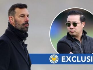 Exclusive: Leicester City's stance on sacking manager revealed as 'frustrated' Ruud van Nistelrooy pinpoints his issue with owners