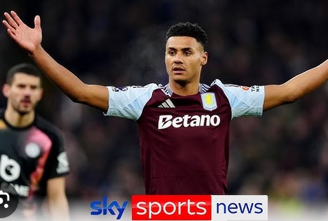 Aston Villa reject £60m bid from Arsenal for Ollie Watkins