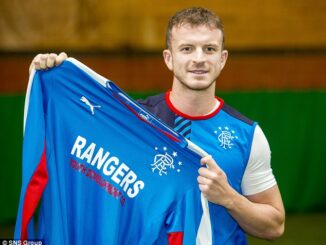 Andy Halliday backs new Rangers signing as he makes £42m Manchester United point