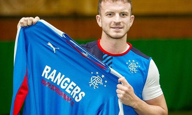 Andy Halliday backs new Rangers signing as he makes £42m Manchester United point