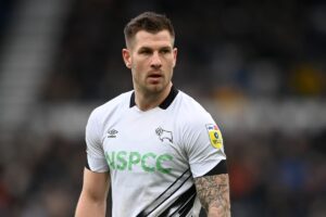 BOMBSHELL: Derby County star striker's future hangs in balance as exit looms