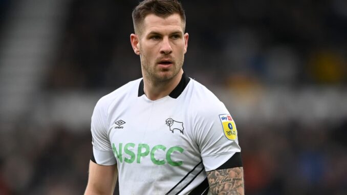 BOMBSHELL: Derby County star striker's future hangs in balance as exit looms